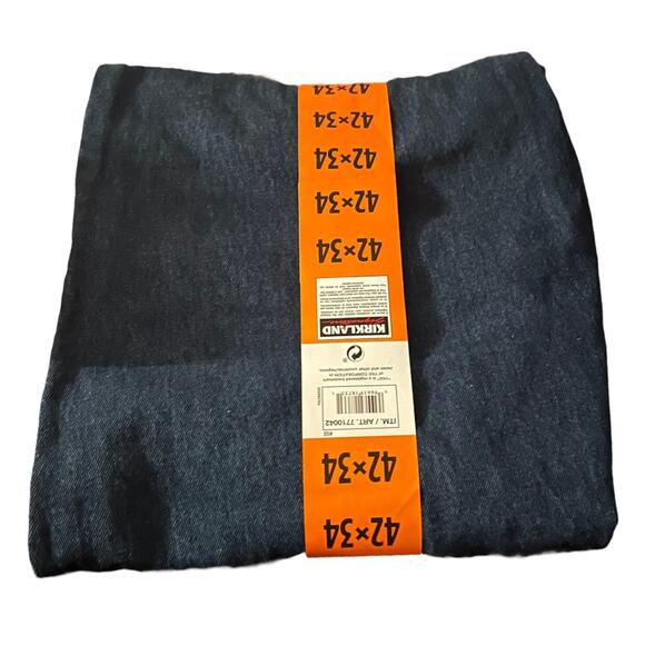 Kirkland Signature Relaxed Fit Jean Men Size 42 X 34 - Picture 3 of 7